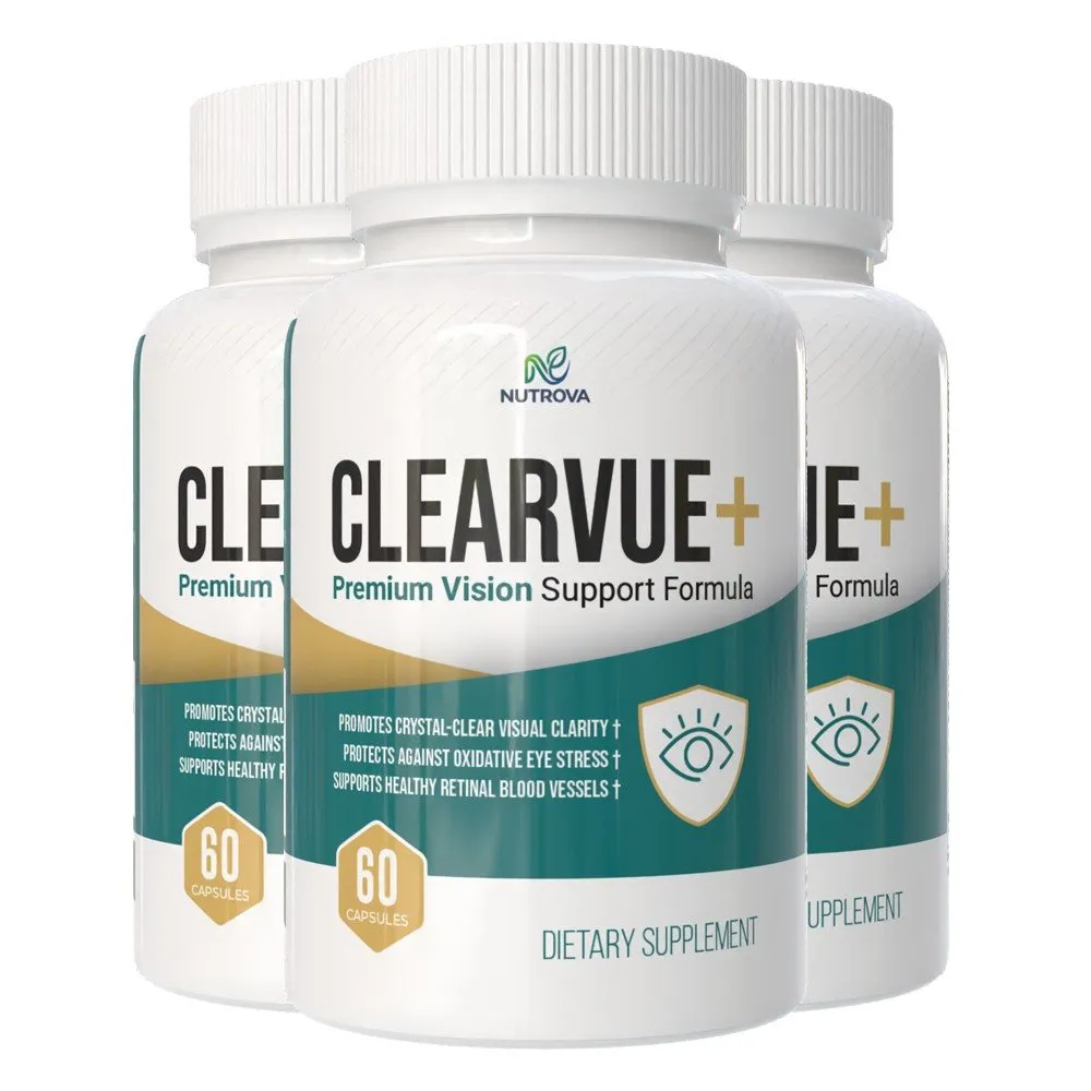 ClearVue+™ retinal and visual health dietary supplement