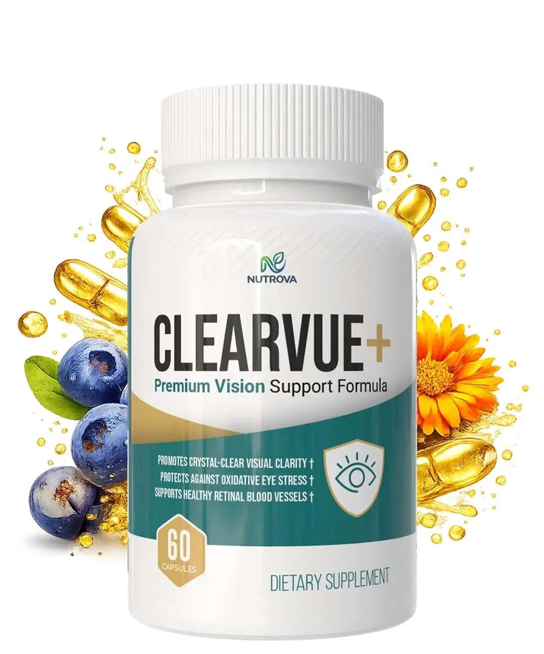 ClearVue+™ retinal and visual health support formula