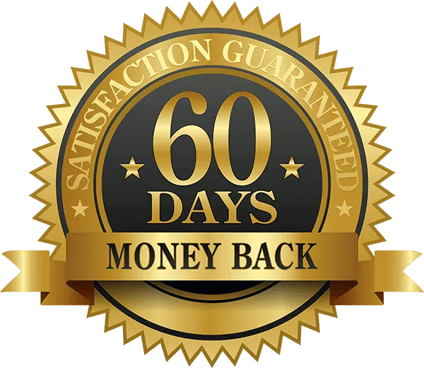 ClearVue+™ 60-day money-back guarantee